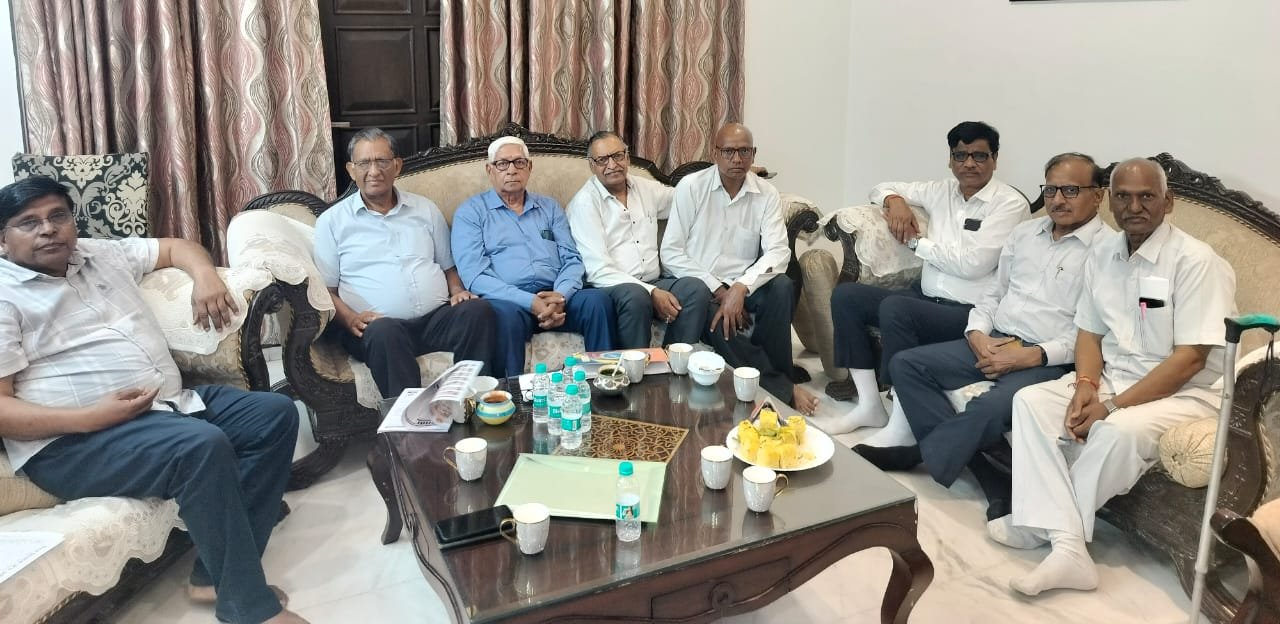 समाज की ज्वलंत समस्याओं पर वैश्य विकास मंच करेगा विचार गोष्ठी आयोजित